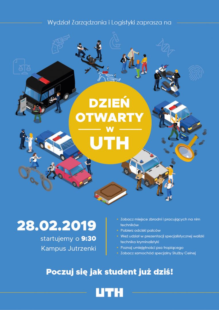 Dzień Otwarty 2019 w UTH!