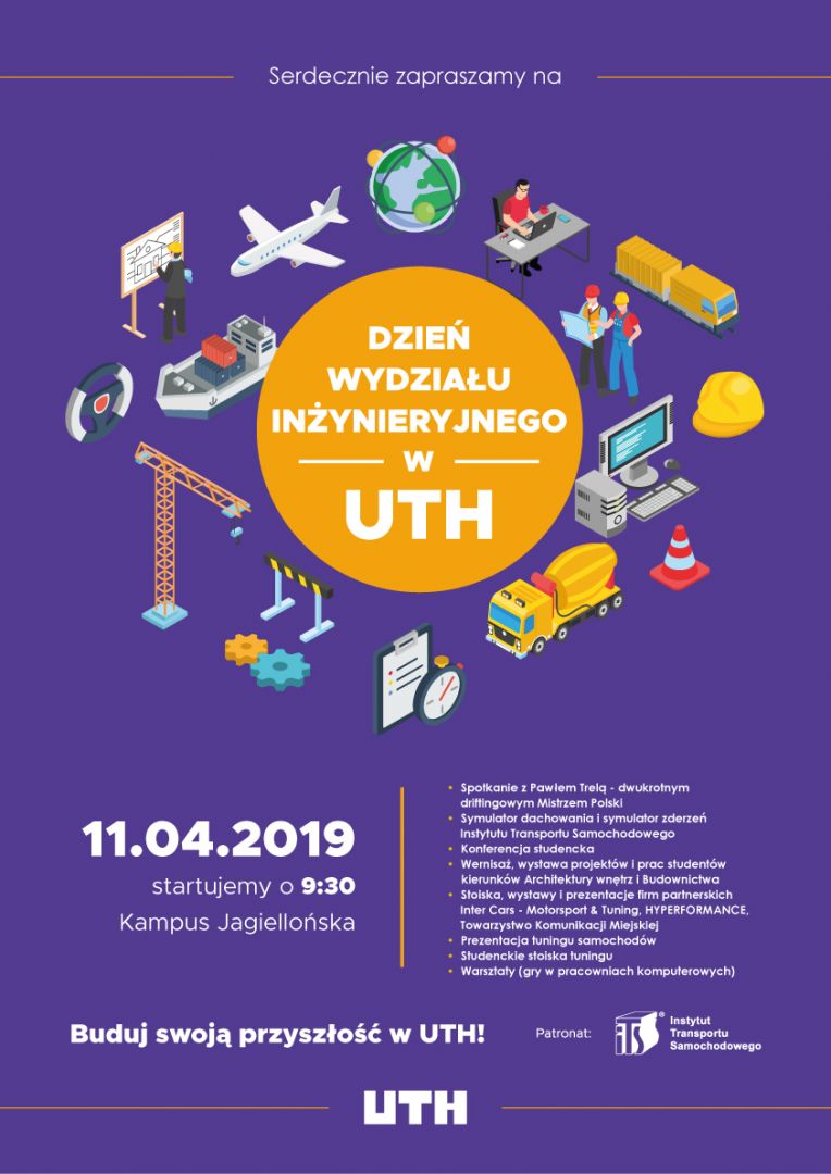 Dzień Wydziału Inżynieryjnego UTH