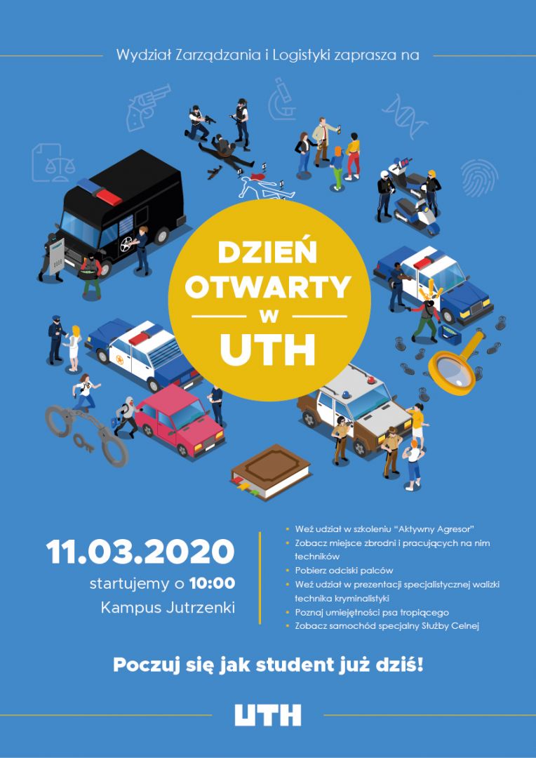 Dzień Otwarty 2020 | UTH Warszawa