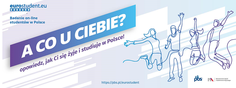 EUROSTUDENT - dołącz do badania!