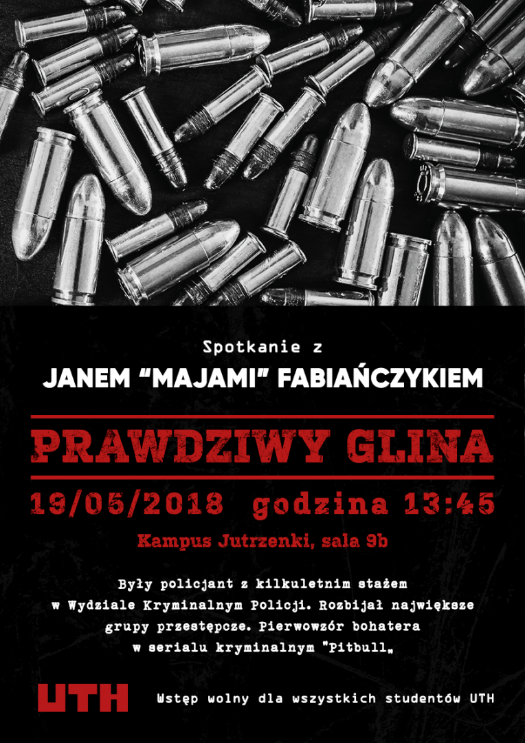 Prawdziwy glina - Jan "Majami" Fabiańczyk