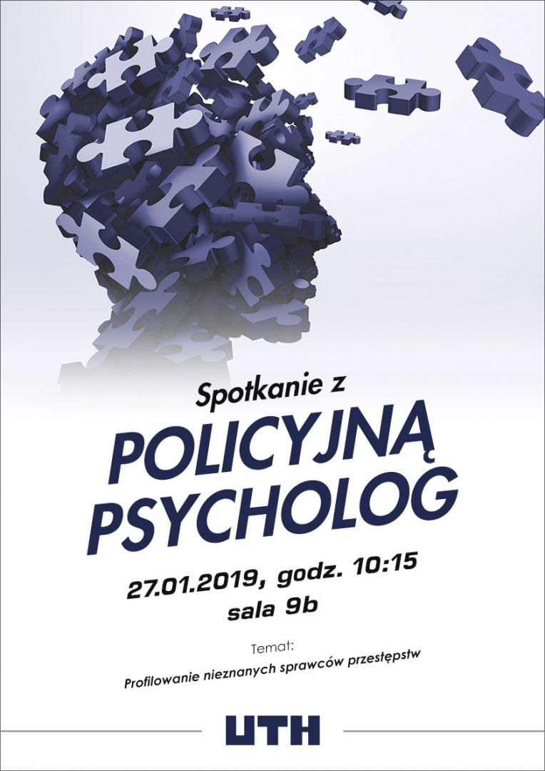 Policyjny psycholog w UTH