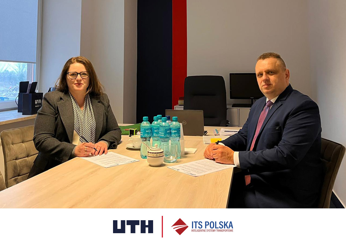 Podpisanie porozumienia ze Stowarzyszeniem ITS Polska