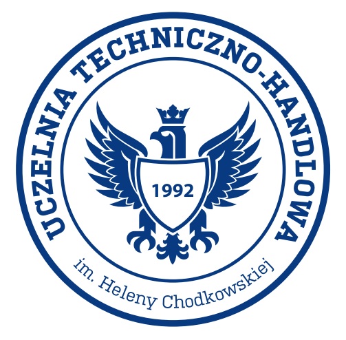 godło Uczelnia Techniczno-Handlowa im. H. Chodkowskiej