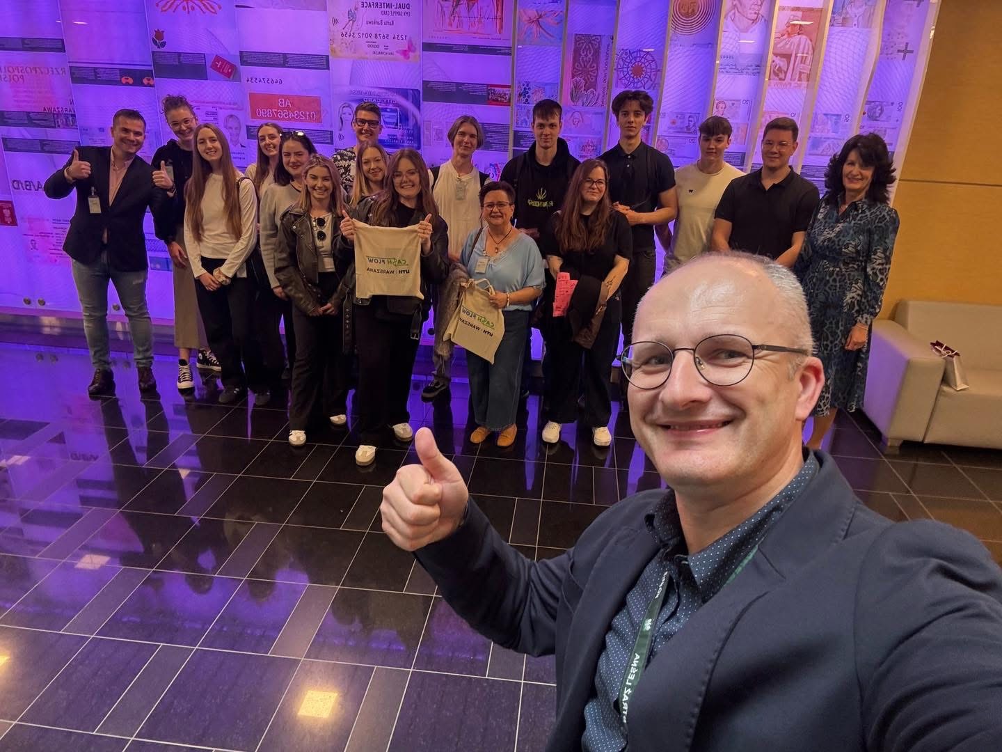 AIP UTH w Polskiej Wytwórni Papierów Wartościowych