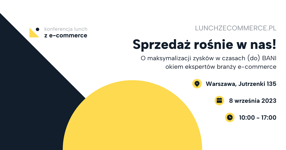 lunch z e-commere grafika