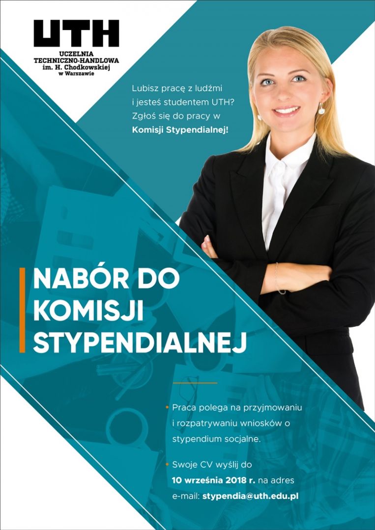 Komisja Stypendialna - praca