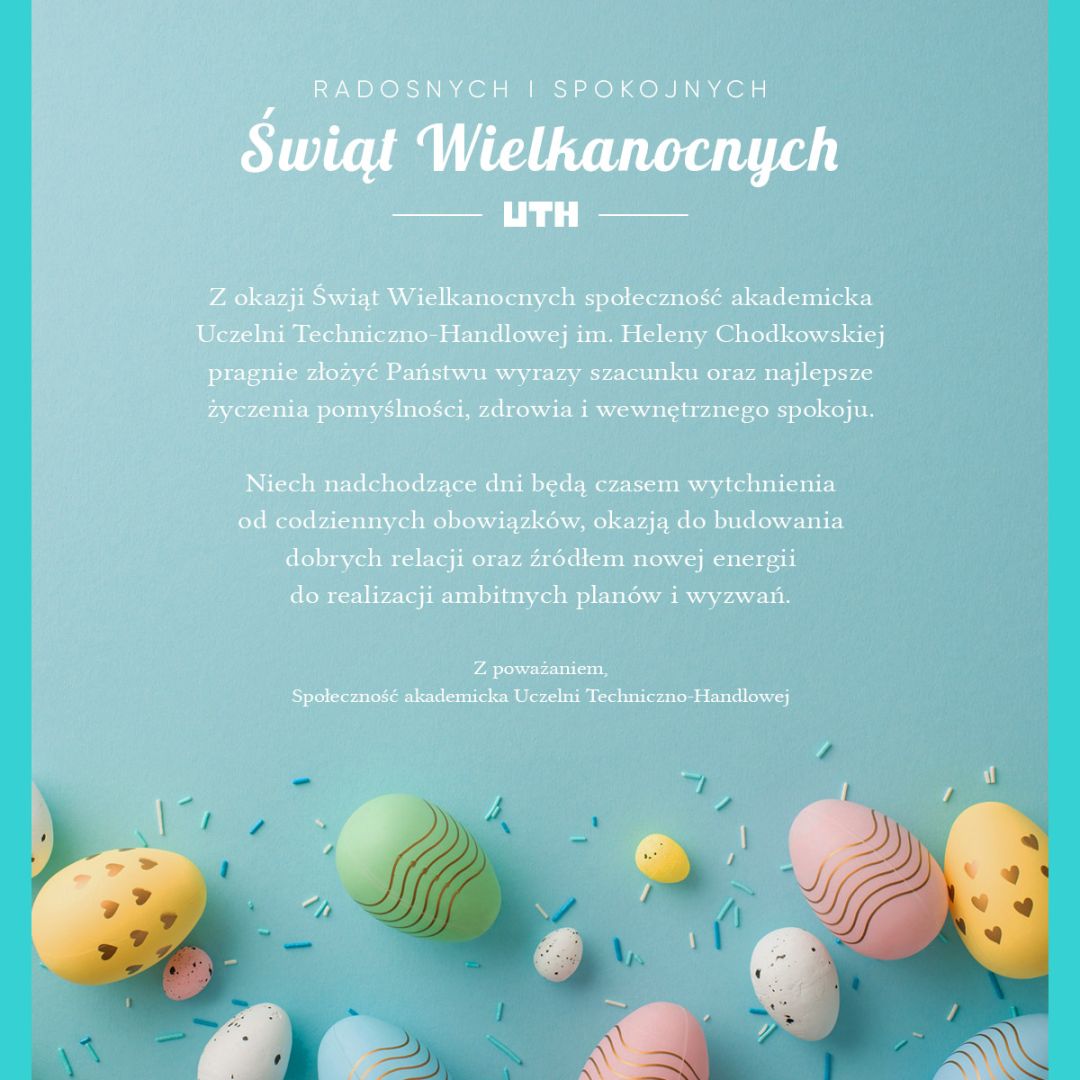WIelkanoc 2024 | UTH