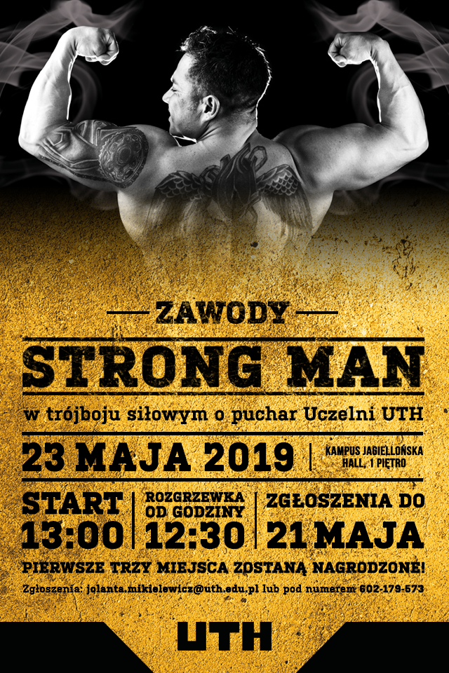 Zawody STRONGMAN 2019 | UTH