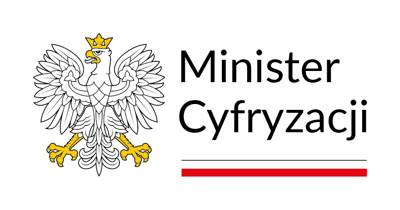 Logo Ministra Cyfryzacji