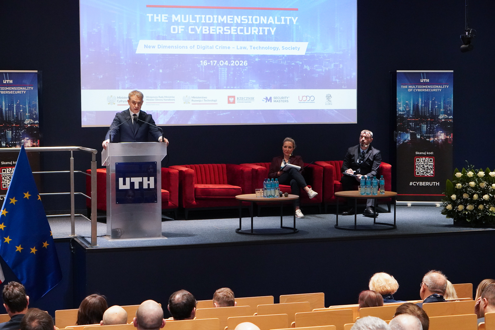 Wykład inauguracyjny Wiceprezesa Rady Ministrów, Ministra Cyfryzacji dr. Krzysztofa Gawkowskiego