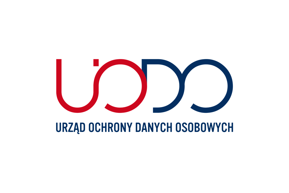 Logo Urzędu Ochrony Danych Osobowych