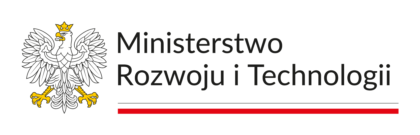 Logo Ministerstwa Rozwoju i Technologii