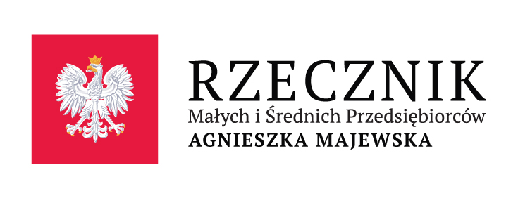 Logo partnera konferencji - Rzecznik Małych i Średnich Przedsiębiorców
