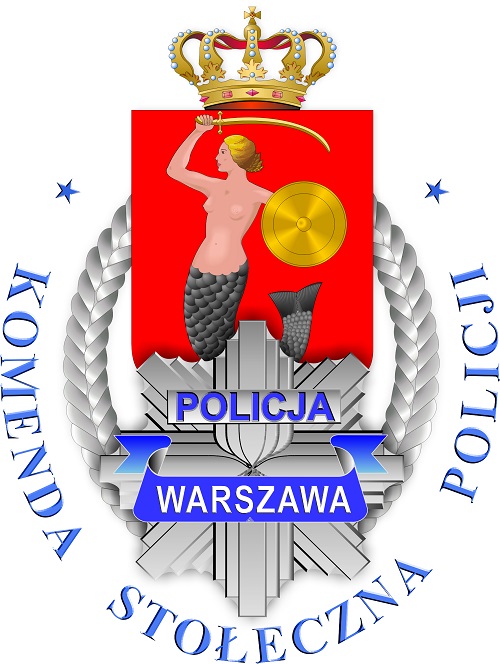 Logo Komendy Stołecznej Policji