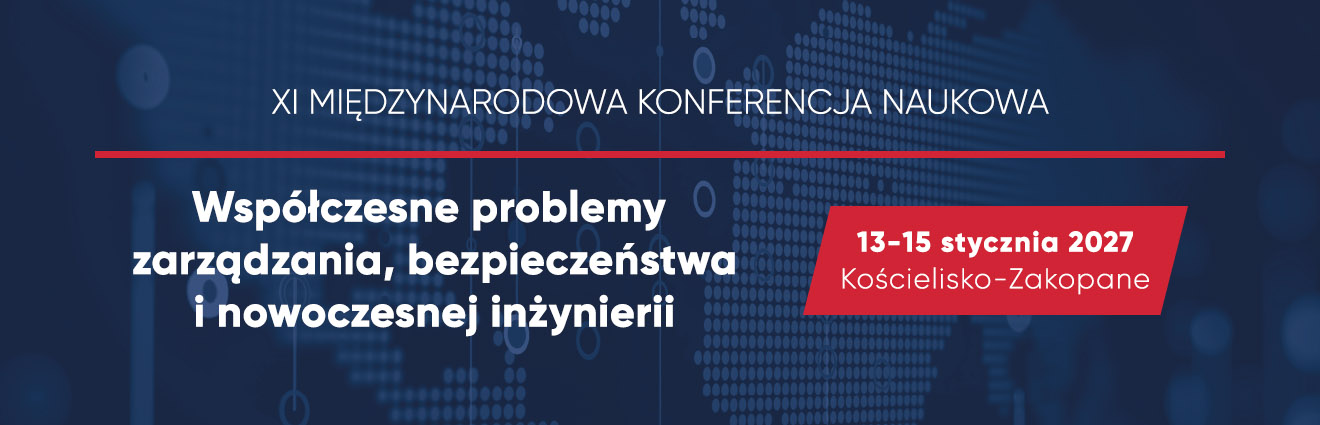 baner konferencji UTH w Zakopanem 2027