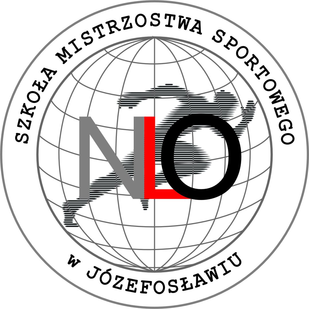 Logo szkoły NLO SMS w Józefosławiu
